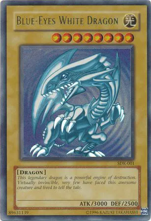Blue-Eyes White Dragon