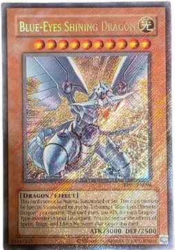 Blue-Eyes Shining Dragon