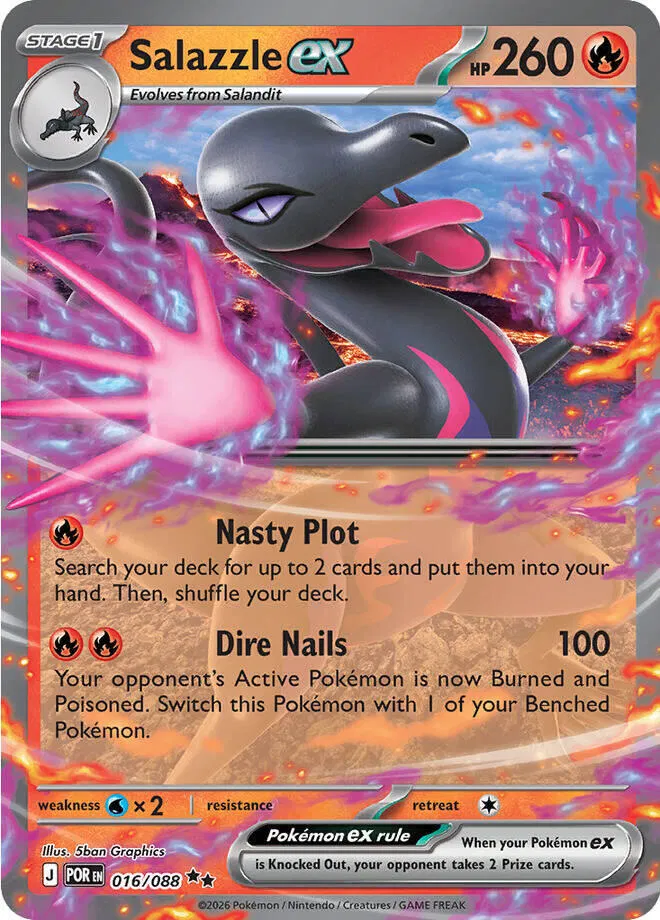 Salazzle ex