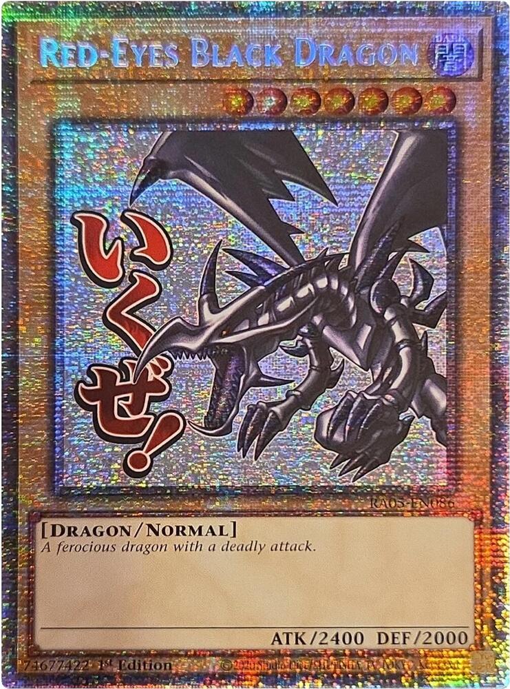 Red-Eyes Black Dragon (Starlight Rare)