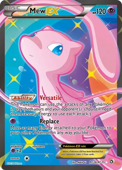 Mew EX (Full Art)